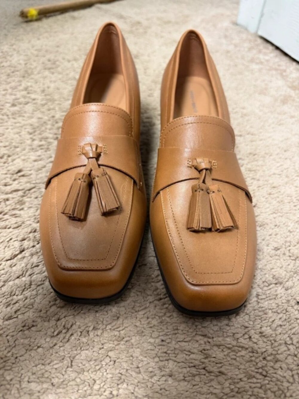 Easy spirit leather loafers-11w NWOT